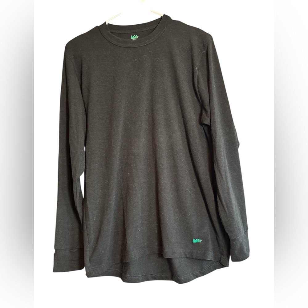 REI Co-op Women’s XL Black Long Sleeve Performance Shirt